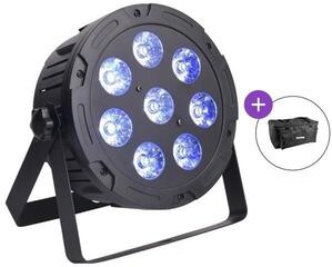 LED PAR Light4Me Quad Par 8x10W MKII RGBW LED SET LED PAR