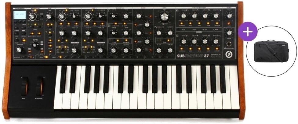 Synthesizer MOOG Subsequent 37 SET