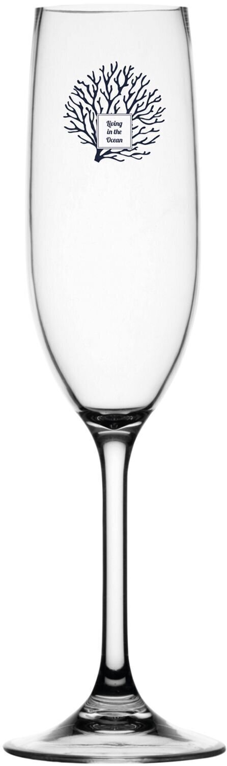 Marinegeschirr, Marinebesteck Marine Business Living Champagne Glass 6 Champagnerglas
