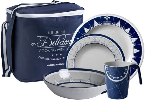 Hajó étkészlet Marine Business Pacific Tableware Set 16 Edények - 1