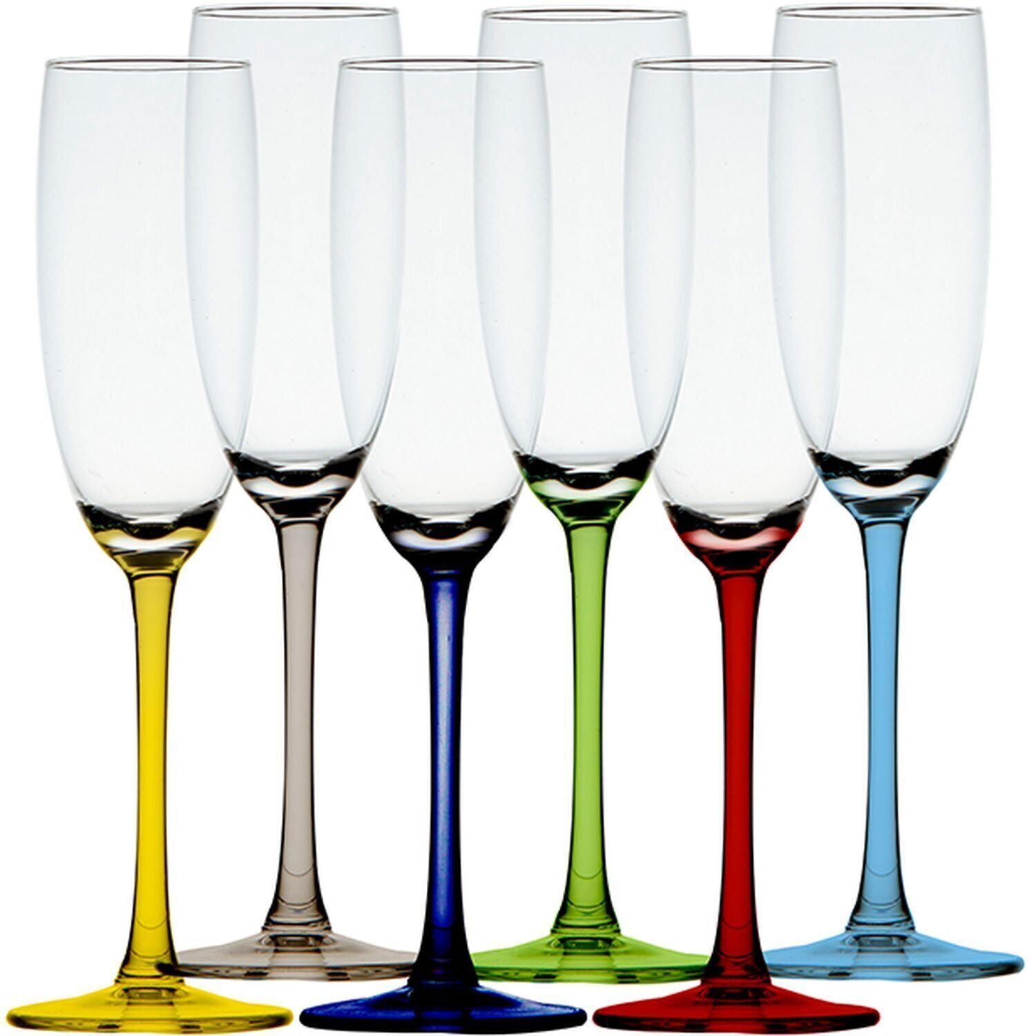 Marinegeschirr, Marinebesteck Marine Business Party Champagne Glass 6 Champagnerglas
