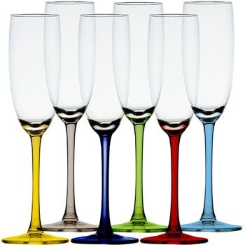 Marine tallerkener, Marine Bestik Marine Business Party Champagne Glass 6 Champagne Glass - 1