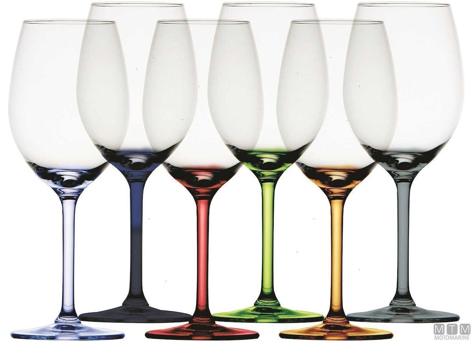 Vaisselle bateau Marine Business Party Wine Glasess 6 Verre de vin