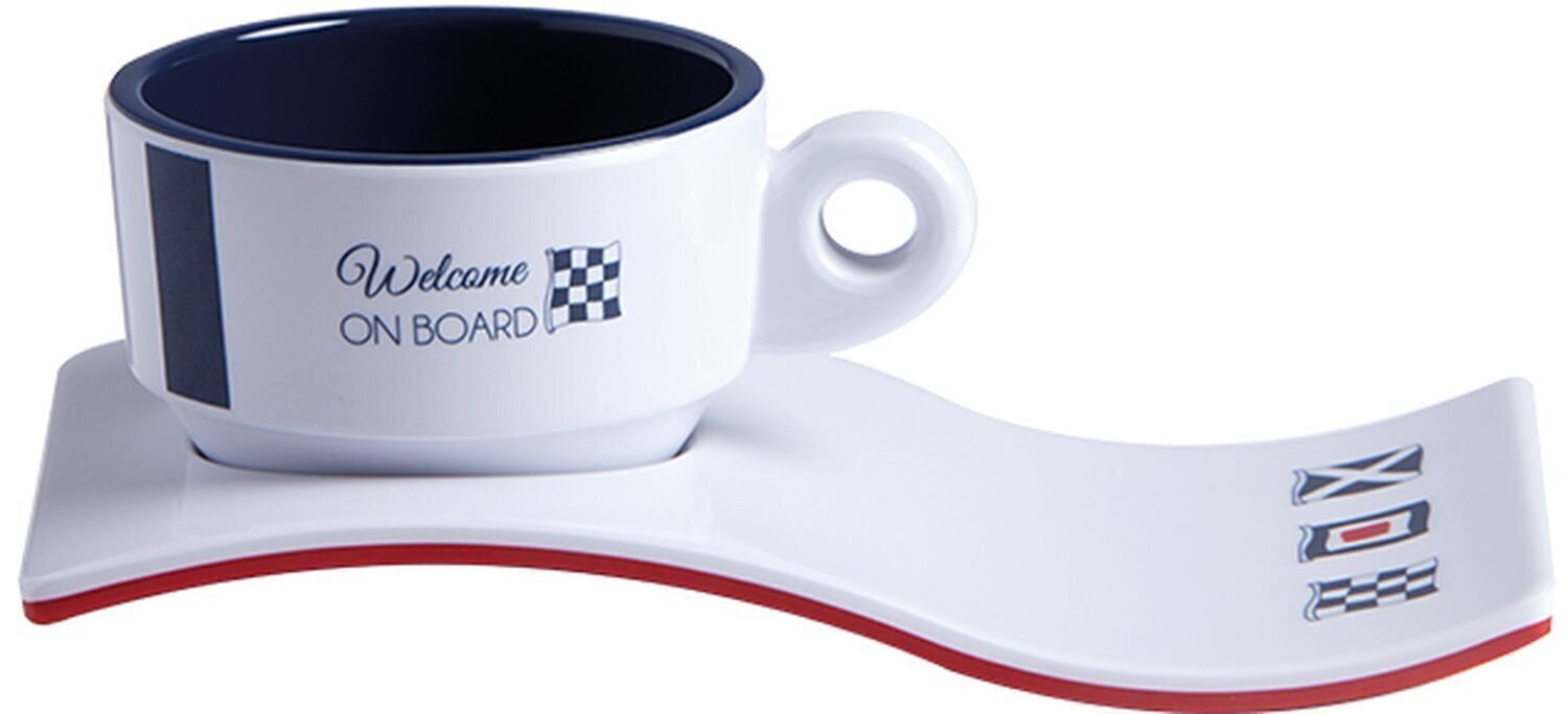 piatto Marine Business Venezia Espresso Mugs 6 Una tazza