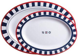 Keukengerei voor de boot Marine Business Venezia Serving Platters 2 Plate