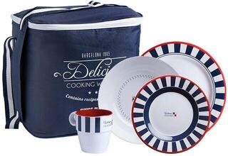 Keukengerei voor de boot Marine Business Venezia Tableware Set 16 Tableware