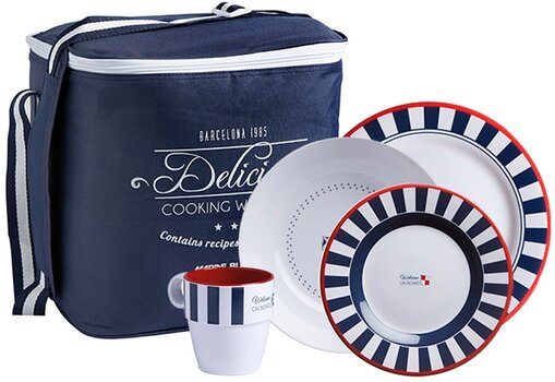 Keukengerei voor de boot Marine Business Venezia Tableware Set 16 Tableware - 1