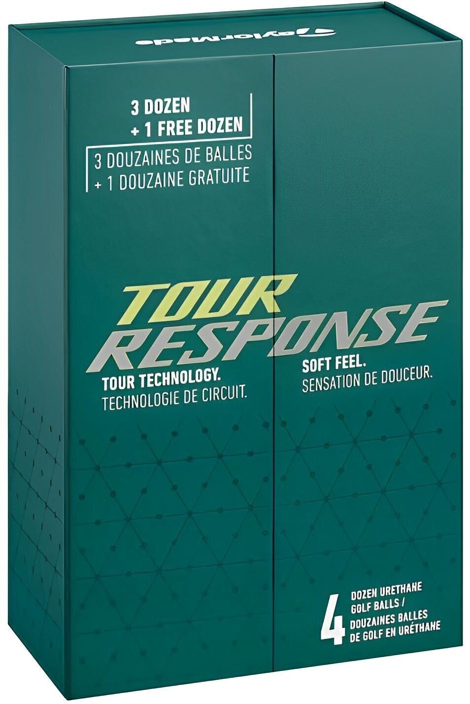 Piłka golfowa TaylorMade Tour Response Golf Balls White 2022 4 Dozen Box