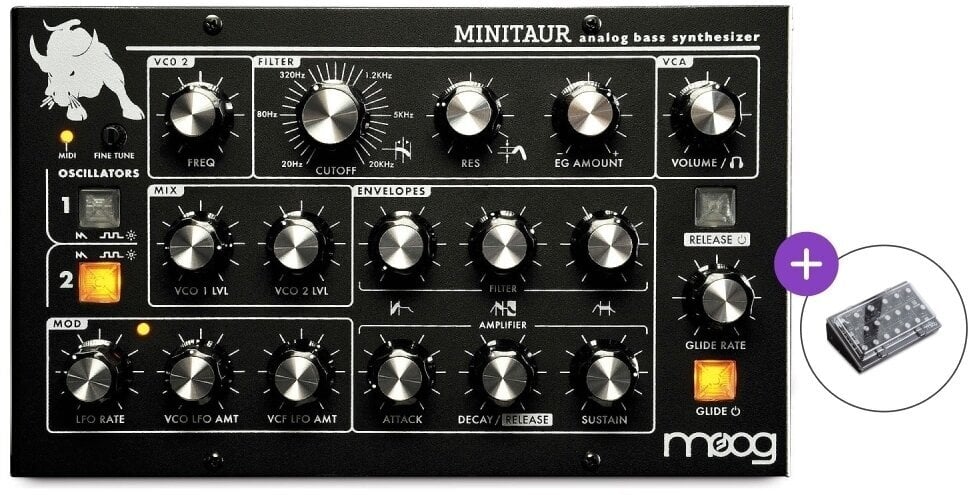 Synthesizer MOOG Minitaur SET