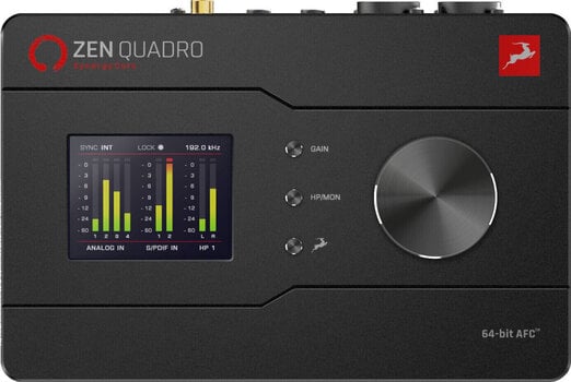 USB-audio-interface - geluidskaart Antelope Audio Zen Quadro Synergy Core - 1
