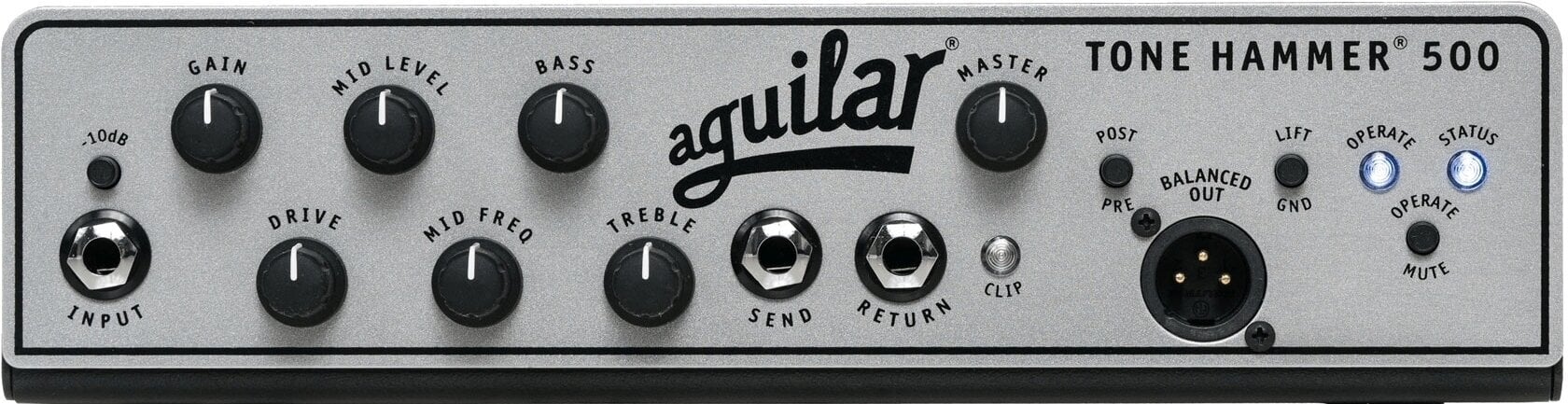 Amplificador solid-state de baixo Aguilar Tone Hammer 500