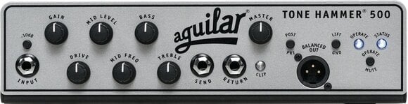 Basszusgitár erősítő fej Aguilar Tone Hammer 500 - 1