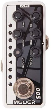 Pré-amplificador/amplificador em rack MOOER Micro PreAmp 005 - Brown Sound 3 - 1
