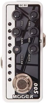 Предусилвател и Rack усилвател MOOER Micro PreAmp 005 - Brown Sound 3 - 1