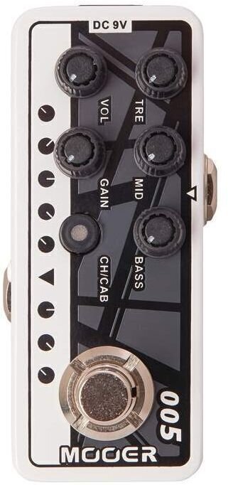 MOOER MICRO PREAMP 005 エフェクター Amazon | Mooer Micro Preamp 005 プリアンプ ギター