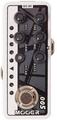 MOOER Micro PreAmp 005 - Brown Sound 3 Preamp/Rack Amplifier (Like new)
