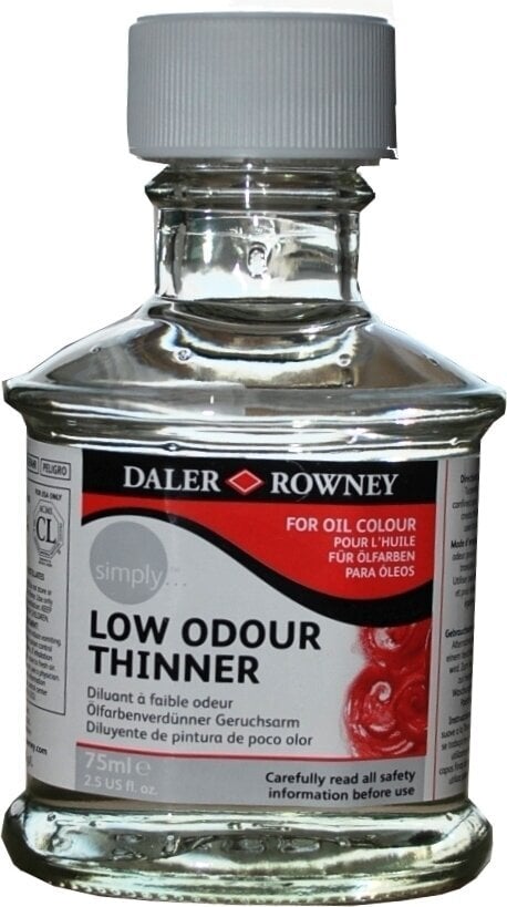 Médium Daler Rowney Simply Odorless Terpentine 75 ml