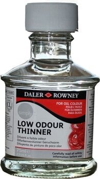 Medii Daler Rowney Simply Odorless Terpentine 75 ml - 1