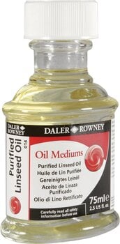 Medio Daler Rowney Purified Linseed Oil 75 ml Medio - 1