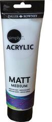 Medium Daler Rowney Simply Medium Matt 250 ml 1 pc