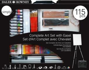 Acrylic Paint Daler Rowney Simply Art Set 115 pcs