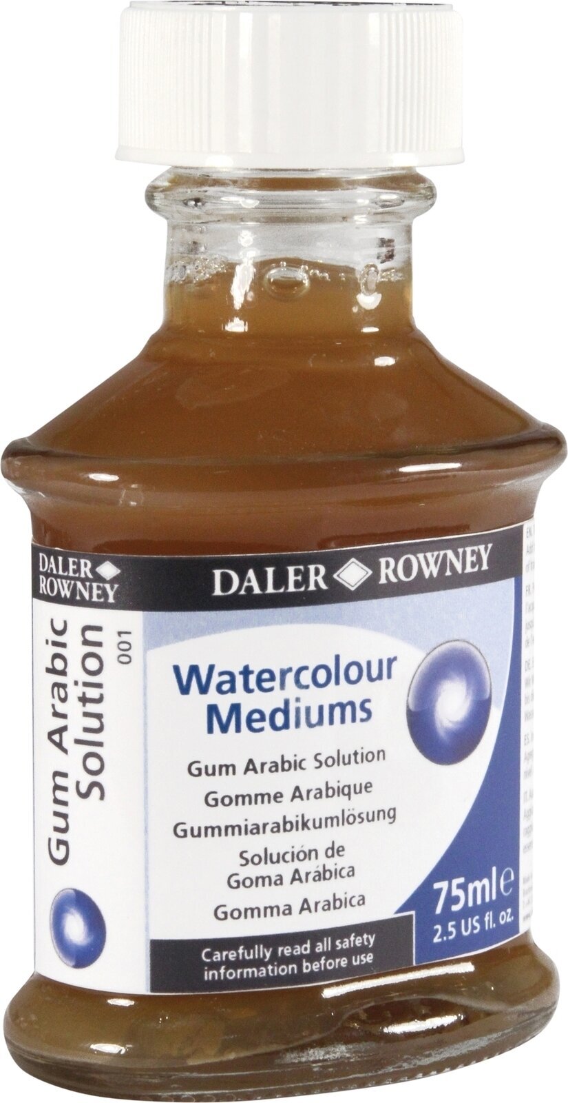 Médio Daler Rowney Aquafine Medium 75 ml 1 un.