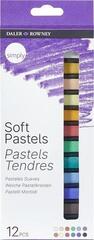 Soft Pastel Daler Rowney Simply Soft Pastels Set of Soft Pastels 12 pcs