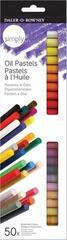 Oil Pastel Daler Rowney Simply Oil Pastel Set of Oil Pastels 50 pcs