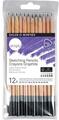 Daler Rowney Simply Sketching Pencils Set tekenpotloden voor kunstenaars 12 stuks