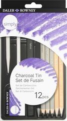 Grafiittikynä Daler Rowney Simply Sketching Pencils Taiteilijan lyijykynäsetti 12 kpl