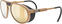 Óculos de sol para exterior UVEX MTN Classic CV Desert Mat/Colorvision Mirror Champagne Óculos de sol para exterior