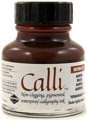 Tinte Daler Rowney Calli Kalligrafische Tinte Brown 29,5 ml 1 Stck