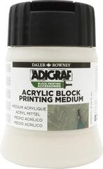 Verf voor linosnede Daler Rowney Adigraf Block Printing Medium Verf voor linosnede 250 ml