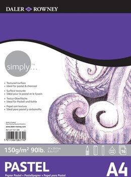 Скицник Daler Rowney Simply Pastel Paper Simply A4 150 g Скицник - 1