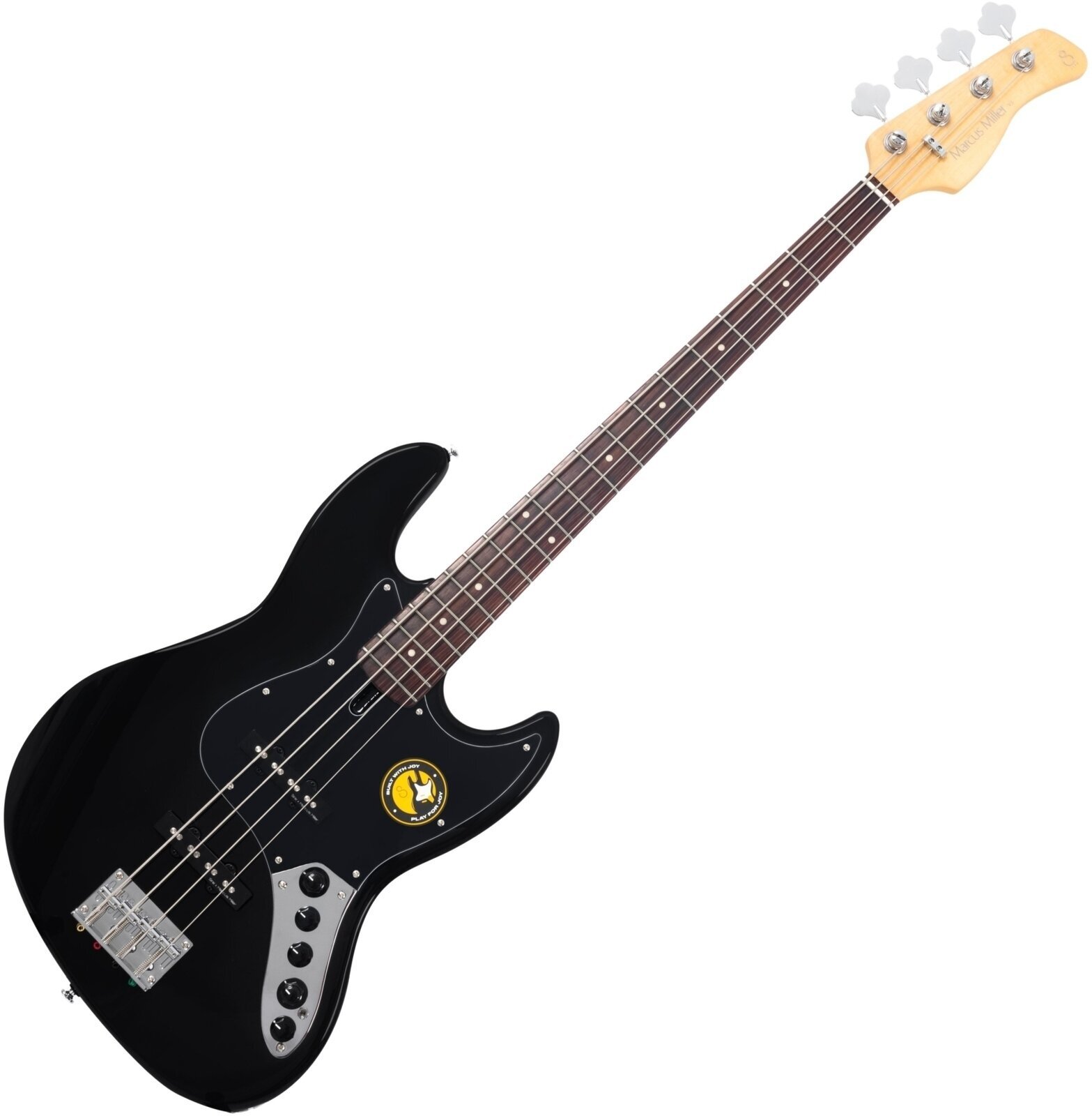 Električna bas gitara Sire Marcus Miller V3-4 Black