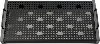 Pedalboard/Bag for Effect Temple Audio Design Solo 18 Pedalboard Black