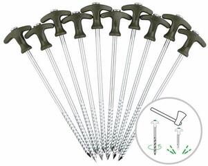Bivvy-tarvikkeet ZFISH Bivvy Peg Set 10 pcs Bivvy-tarvikkeet