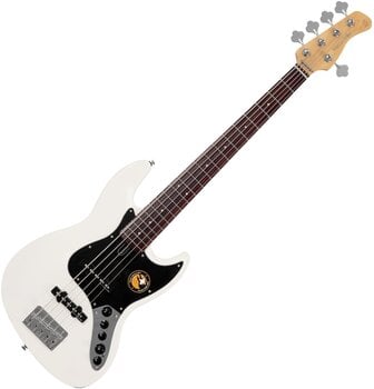 5-string Bassguitar Sire Marcus Miller V3-5 Antique White 5-string Bassguitar - 1