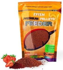 Δολώματα Pellets ZFISH Micro Pellets 700 g 2 χλστ. Φράουλα ( Γεύση )-Robin Red Δολώματα Pellets