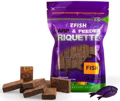 Futtermittel / Stickmix ZFISH Feeding Briquettes Der Fisch 220 g Futtermittel / Stickmix - 1