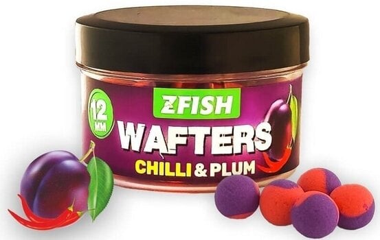 Dumbelsy ZFISH Balanced Wafters 12 mm 20 g Chilli-Plum Dumbelsy - 1