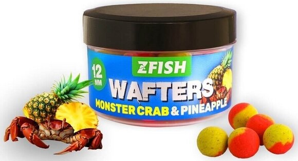 Halteres ZFISH Balanced Wafters 12 mm 20 g Monster Crab-Pineapple Halteres - 1