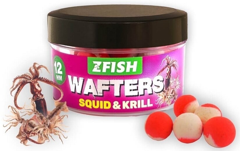 Hantlar ZFISH Balanced Wafters 12 mm 20 g Squid-Krill Hantlar
