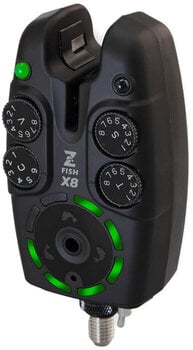 Detetor de toque para pesca ZFISH Bite Alarm ZX8 Multi - 1