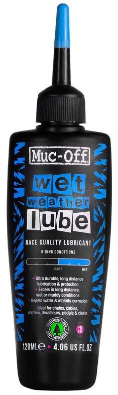 Bicycle maintenance Muc-Off Bicycle Wet Weather Lube 120 ml Bicycle maintenance