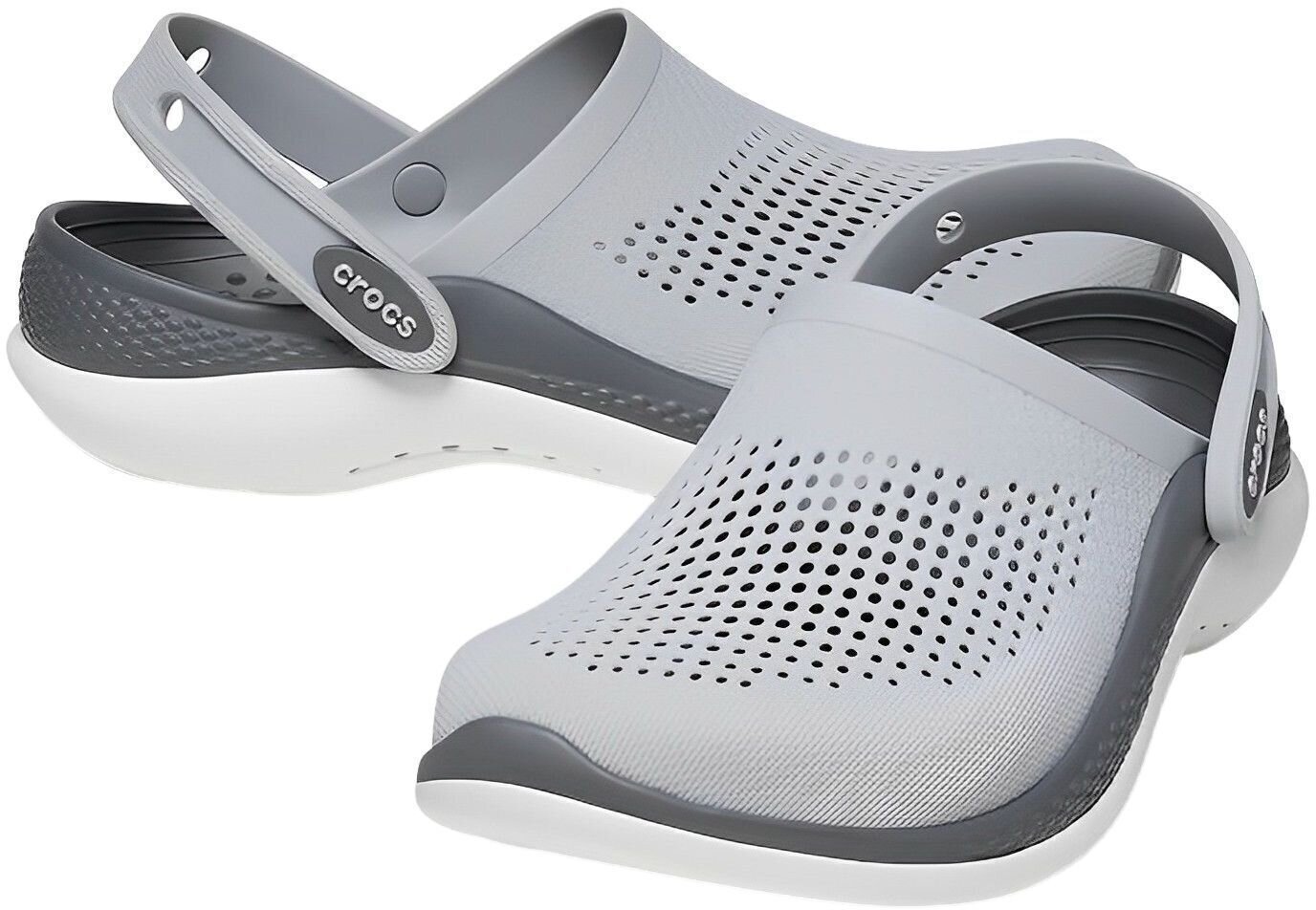 Sailing Shoes Crocs LiteRide 360 Clog Light Grey/Slate Grey 42-43