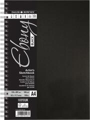 Skizzenbuch Daler Rowney Ebony Sketchbook Skizzenbuch A4 180 g