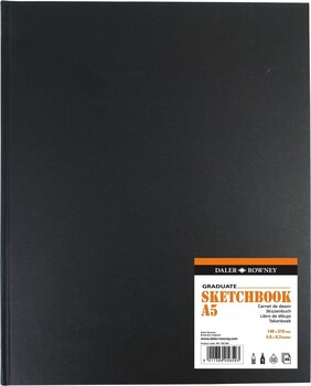 Sketchbook Daler Rowney Graduate Sketchbook Graduate A5 130 g Sketchbook - 1