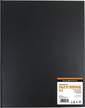 Sketchbook Daler Rowney Graduate Sketchbook Graduate A4 130 g Sketchbook - 1