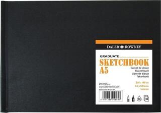 Vázlattömb Daler Rowney Graduate Sketchbook Graduate Vázlatfüzet 46 A5 130 g